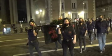 Marche à la Couronne en mémoire de José Antonio – « 20N » 2020