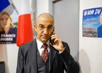 Marine perd son Messiha !