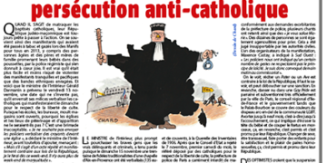 Voici venu le temps de la persécution anti-catholique