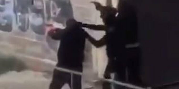 Fusillade à Montpellier