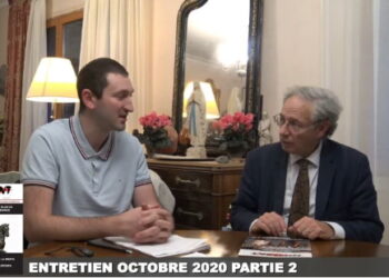 Déchéance de la Ve République – André Gandillon – Militant