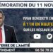 11 novembre à 11 heures en direct sur les réseaux sociaux : Yvan Benedetti en Haute-Loire #STOPCONFINEMENT