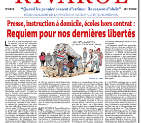 Presse, instruction à domicile, écoles hors contrat : Requiem pour nos dernières libertés