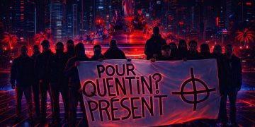 QUENTIN PRÉSENT ! HOMMAGE DES NATIONALISTES DU VAR