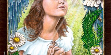 Hommage à Jeanne, sainte de la patrie et patronne secondaire de la France