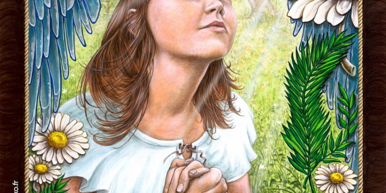 Hommage à Jeanne, sainte de la patrie et patronne secondaire de la France