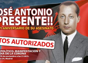 Jose Antonio ? Présent ! « 20N » 2022