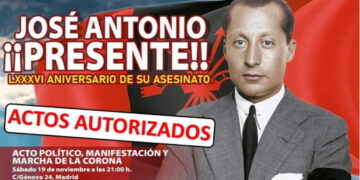 Jose Antonio ? Présent ! « 20N » 2022