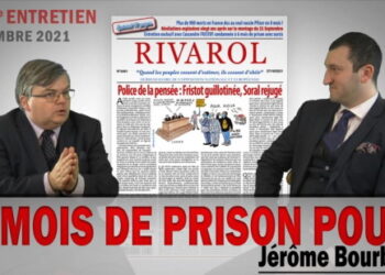Six mois de prison contre le directeur de RIVAROL