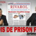 Six mois de prison contre le directeur de RIVAROL