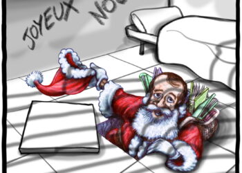 Joyeux Noël et une pensée pour tous nos entaulés