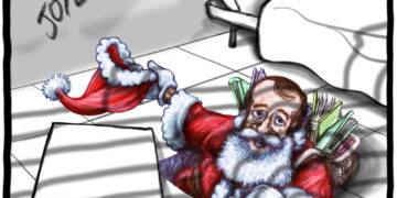 Joyeux Noël et une pensée pour tous nos entaulés