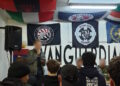 Les Nationalistes à Turin pour célébrer le premier anniversaire de l&rsquo;Avanguardia