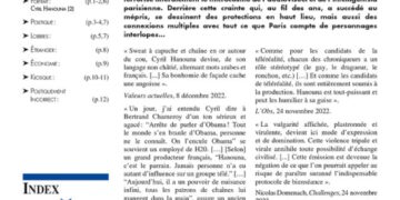 Faits & Documents – Portrait : Cyril Hanouna (2)