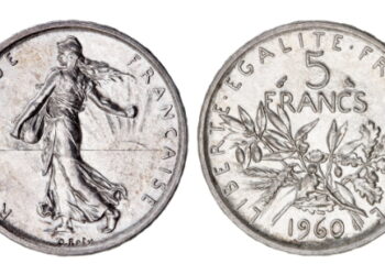 La pièce de 5 francs argent