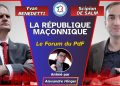 Jeudi 23 octobre : Yvan Benedetti et Scipion de Salm dans le Forum du PdF