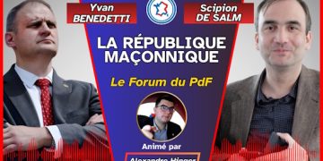 Jeudi 23 octobre : Yvan Benedetti et Scipion de Salm dans le Forum du PdF