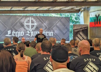 Légió Hungária a fêté son 5e anniversaire !