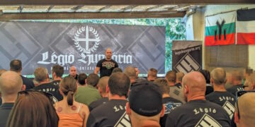 Légió Hungária a fêté son 5e anniversaire !