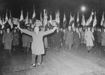 Images d’archives du 6 février 1934