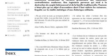 Faits & Documents : La destruction de la famille (1)