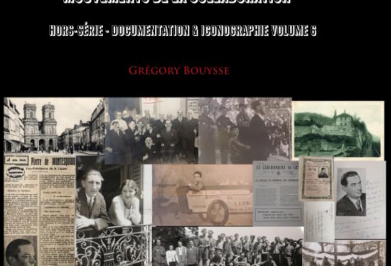 Nouveauté : Encyclopédie de l’Ordre Nouveau – Histoire du SOL, de la Milice Française & des mouvements de la Collaboration – Hors-série