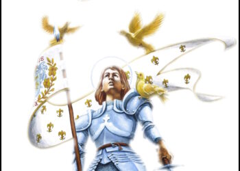 Sainte Jehanne d’Arc inspire le sentiment du devoir