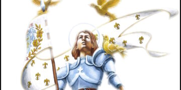Sainte Jehanne d’Arc inspire le sentiment du devoir