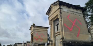 Pour Audrey Pulvar, des tombes chrétiennes profanées, c&rsquo;est de l&rsquo;antisémitisme