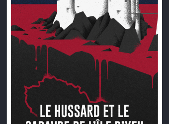 Nouveauté : Le Hussard et le cadavre de l’île d’Yeu – Thierry Bouclier
