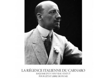 Nouveauté : La Régence Italienne Du Carnaro – Gabriele D’Annunzio