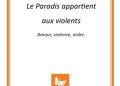 Nouveauté : Le Paradis appartient aux violents – Joseph Mérel
