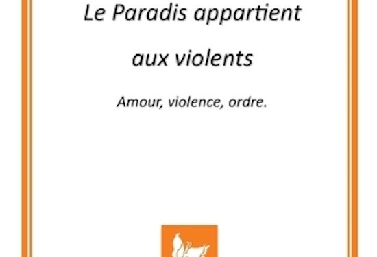 Nouveauté : Le Paradis appartient aux violents – Joseph Mérel