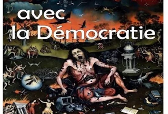 Nouveauté : Pour en finir avec la démocratie – Jean-Michel Vernochet