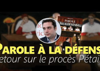 Parole à la défense – Retour sur le procès Pétain – Adrien Abauzit