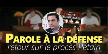 Parole à la défense – Retour sur le procès Pétain – Adrien Abauzit