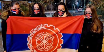 Les Caryatides : Entretien avec les militantes de l’Action Serbe