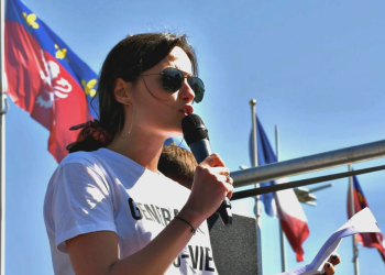 Aliette Espieux : « Mon mari est en détention pour avoir défendu sa femme, victime de menaces de mort »