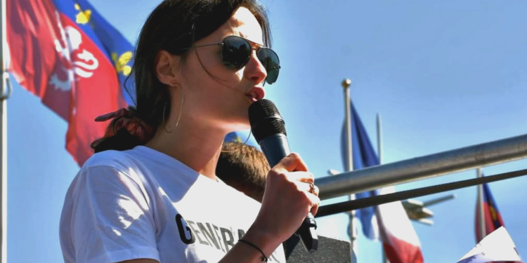 Aliette Espieux : « Mon mari est en détention pour avoir défendu sa femme, victime de menaces de mort »