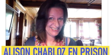 Alison Chabloz emprisonnée sur ordre du Judapo au Royaume-Uni !