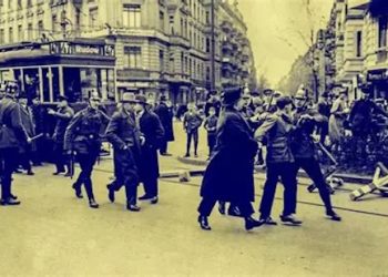 17 juillet 1932 : Altonaer Blutsonntag (« dimanche sanglant à Altona »)