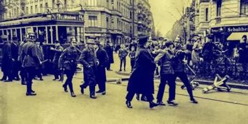 17 juillet 1932 : Altonaer Blutsonntag (« dimanche sanglant à Altona »)