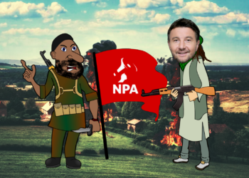 L’islamo marxiste du NPA, Anasse Kazib, appelle à prendre les armes contre Marine Le Pen