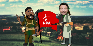 L’islamo marxiste du NPA, Anasse Kazib, appelle à prendre les armes contre Marine Le Pen