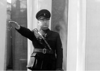 16 juin 1956 : mise à l’abri du corps d’Anton Mussert