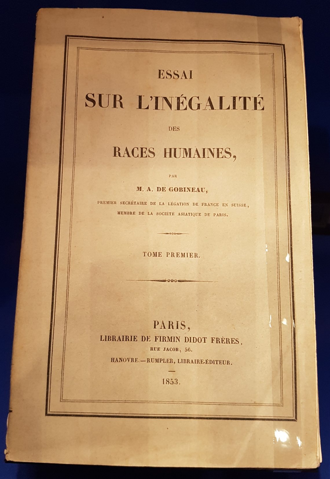 14 Juillet 1816 Naissance D Arthur De Gobineau Jeune Nation 14-juillet-1816-naissance-d-arthur-de-gobineau-jeune-nation