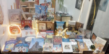 À la librairie Arts Enracinés, visite et compte-rendu