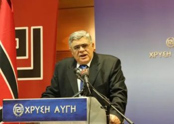 Pour la libération du chef d’Aube Dorée, Nikolaos G. Michaloliakos !