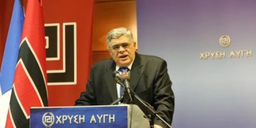 Pour la libération du chef d’Aube Dorée, Nikolaos G. Michaloliakos !