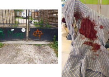 Calomnies, menaces et violences contre les militants de Bordeaux Nationaliste